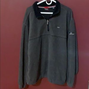 IZOD long sleeve fleece pullover
